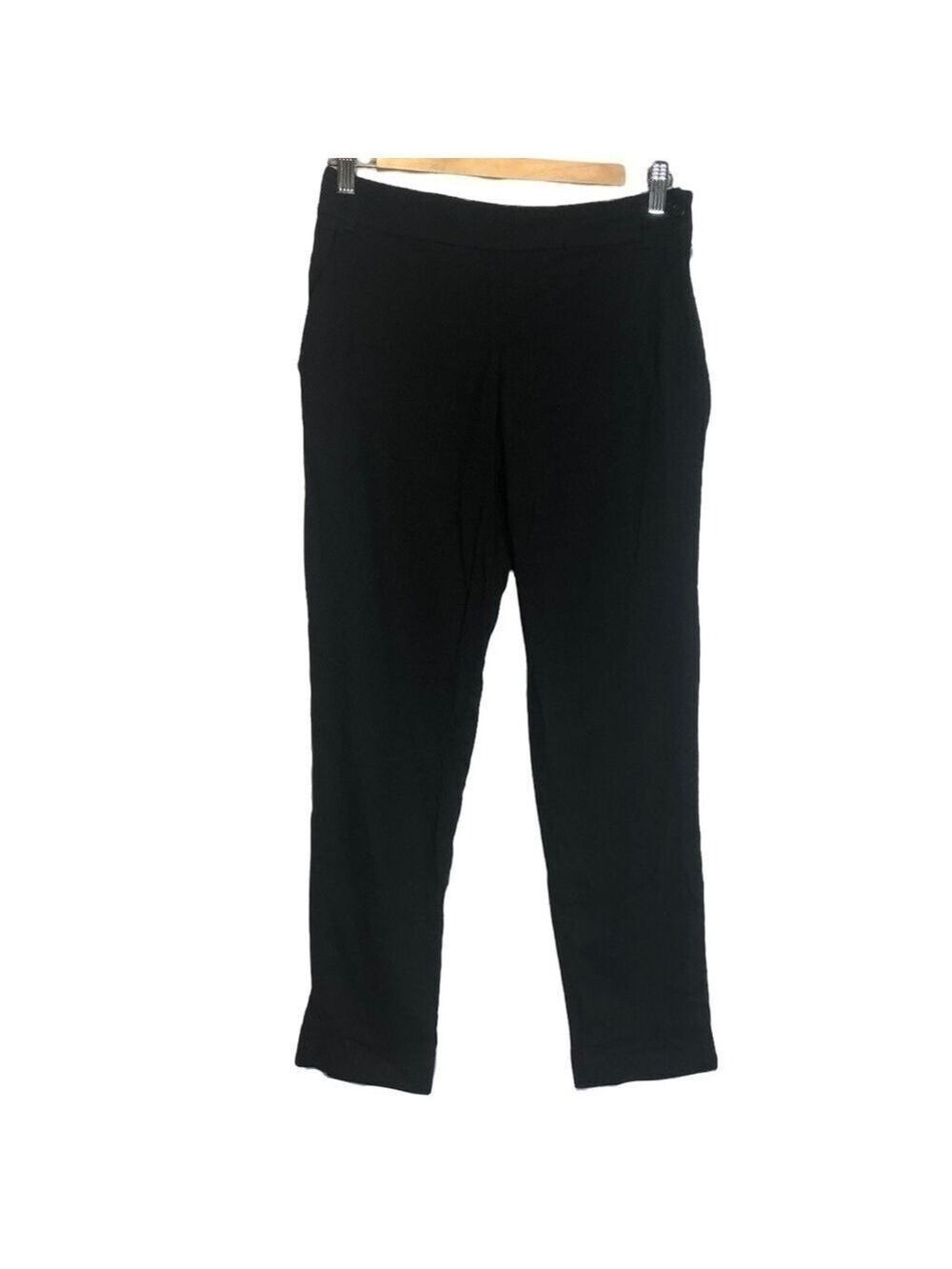 French Connection Linen Blend High Rise Pants, size 2